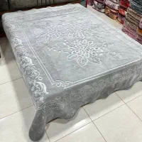 پتو دونفره سورنا و گلبافت نیکو بافت شادیلون  تیسا