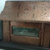 بخاری گازی با دودکش