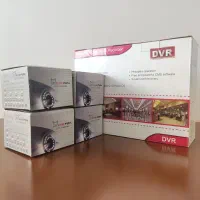 پک دوربین مداربسته ۴ کانال