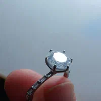 انگشتر زنانه نگین دار|جواهرات|تهران, جوادیه تهرانپارس|دیوار