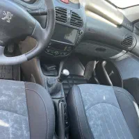 پژو ۲۰۶ تیپ۵ مدل ۸۶|خودرو سواری و وانت|کرج, فاز ۴ مهرشهر|دیوار