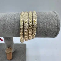 النگو طلا سایز ۳