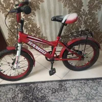 دوچرخه سایز ۱۴ در حد نو مناسب تا ۸ سال
