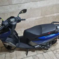 انتورک ۱۲۵cc - کم کار نونو|موتورسیکلت|تهران, علم و صنعت|دیوار