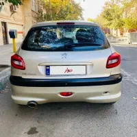 206 اتومات تیپ 6|خودرو سواری و وانت|تهران, مروارید شهر|دیوار