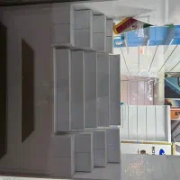 ویترین رگال میزکاردکور مغازه موبایل یا آرایشی