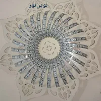 ساخت لامپ دستساز چراغ دست ساز|ریسه و چراغ تزئینی|رزن, |دیوار