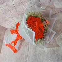 هدیه اقتصادی و ماندگار شاخه ای ۱۴|گل مصنوعی|قم, نیروگاه|دیوار