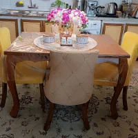 میز ناهارخوری چوبی درحد نو
