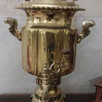 سماور ذغالی قدیمی