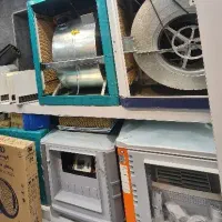 کولرآبی قدیمی به مگنت BLDC