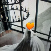 لباس عروس یکبار پوشیده شده