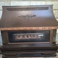 ۳ عدد بخاری گازی شومینه ای