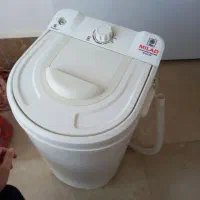 مینی واش کهنه شور میلاد درحد نو سالم مناسب سیسمونی|ماشین لباسشویی و خشک‌کن لباس|مشهد, توس فردوسی|دیوار