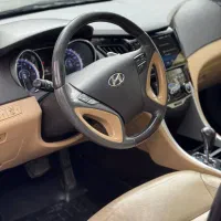 هیوندای سوناتا YF مدل 2012|خودرو سواری و وانت|تهران, درختی|دیوار