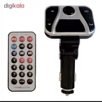 پخش کننده فندکی خودرو بلوتوثی کنترل دارفلش خور