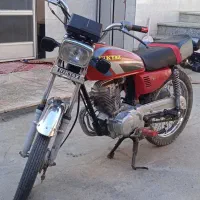 موتور سیکلت 150 دستی