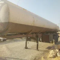 تانکر دومحور ۳۳۵۰۰لیتری تمیز بدون جوش و زدگی