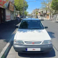 پراید مدل ۹۶ یک لکه رنگ شاسی پلمپ بدون ترک