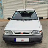پراید ۱۳۱seمدل ۹۵ بی رنگ شاسی بدون ترک