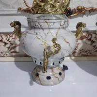 سماور گازی طرح سنگ|سماور، چایساز، قهوهساز|پاکدشت, پاکدشت (مامازند)|دیوار