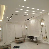 طراحی داخلی  و خدمات کلی برق ساختمان