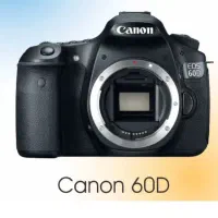 فروش کانن دوربین عکاسی تمیز ۶۰ d