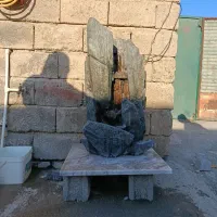 آبشار مدل سخره ای|مجسمه، تندیس، ماکت|سنندج, |دیوار