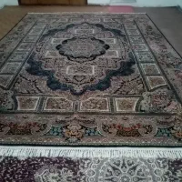 فرش ماشینی زمرد نگین مشهد 12متری 700شانه