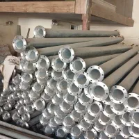 لوله چاه عمده فروشی پمپ ولوله گالوانیزه چاه