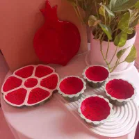 ظرف تزیینی سنگ مصنوعی شب یلدا