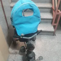 سه چرخه طرح کالسکه|دوچرخه، اسکیت، اسکوتر|ری, صفاییه (چشمه علی)|دیوار