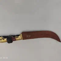 خنجر فولادی افغانی اصیل|کلکسیون اشیاء عتیقه|مود, |دیوار