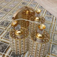 لوستر آب طلا|لوستر و چراغ آویز|ارومیه, |دیوار