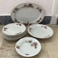 دیس و بشقابگلسرخی یاماتسو ژاپن