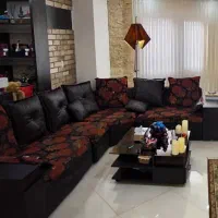 مبلمان راحتی ۷ نفره با میز