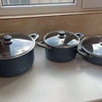 ۲عدد قابلمه و۱عدد ماهیتابه کویر