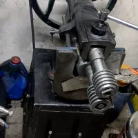 لوازم حلبی سازی چرخ حلبی پرس دستی وگیوتینو نورد