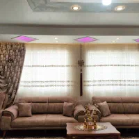 پرده پذیرایی