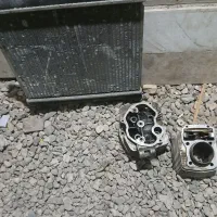 سیلندر و سرسیلندر ۱۲۵ هوندا با رادیات پراید