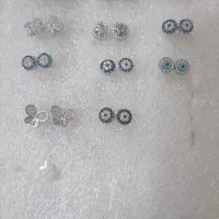 گوشواره نوزاد نقره