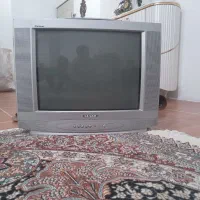 تلویزیون قدیمی ۲۱اینج صنام در کمالشهر