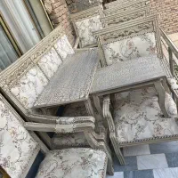 سرویس مبل ۹ نفره کتیبه با میز