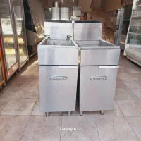 ۲ عدد سرخ کن صنعتی امپریال اصل  درحد آکبند نونو