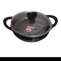 تابه دودسته چدنی ویستا سایز 36 پلمپ و نو|ظروف پختوپز|ری, علایین|دیوار