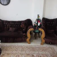 مبلمان ۷نفره و میزناهارخوری ۴نفره|مبلمان خانگی و میز عسلی|اشتهارد, |دیوار