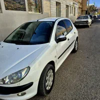 خودرو 206 تیپ دو.   بی رنگ