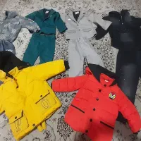 کت و شلوار  و کاپشن بچگانه
