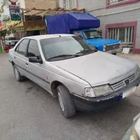 پژو 405 بدون رنگ 88