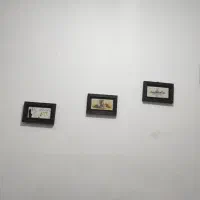 قاب دیواری چوبی